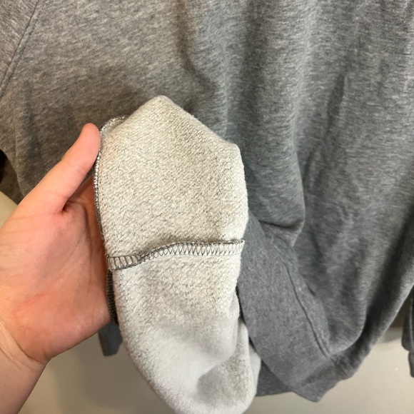 Time and Tru Dark Heather Gray Sweater - Picture 3 of 5